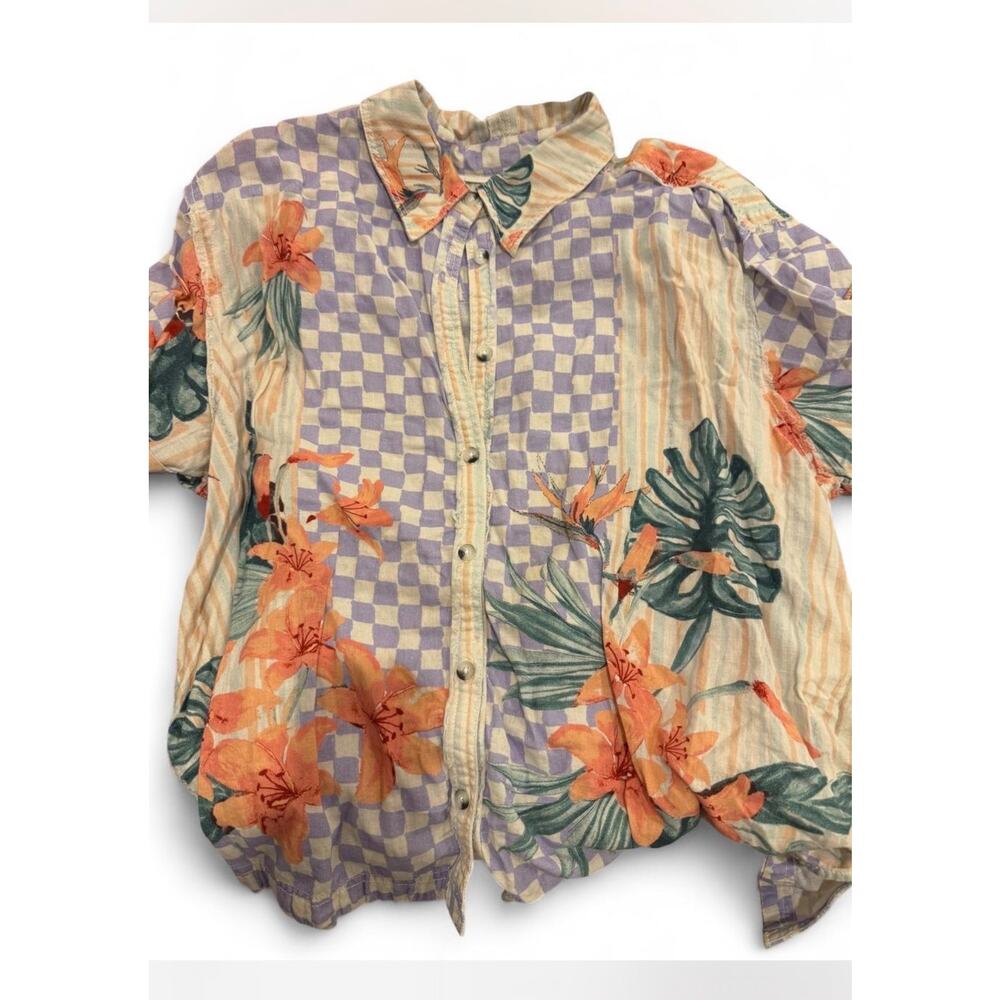 Free People We the Free Retro Tropics Shirt
Perfectly size medium - Picture 3 of 4